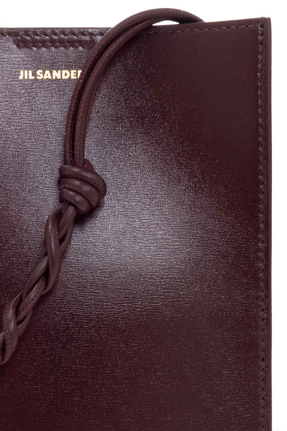 jil sander padded leather sandals - SchaferandweinerShops KR